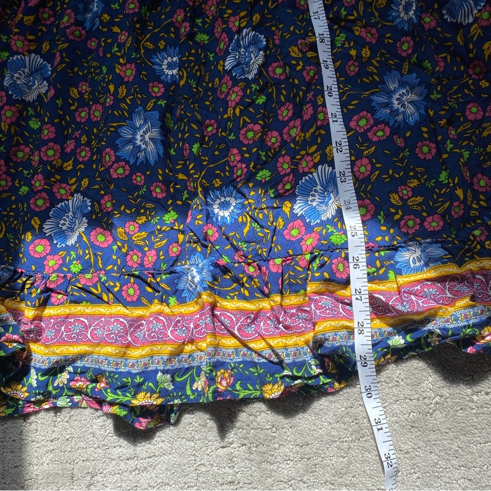 ALY DALY tiered boho skirt - Picture 7 of 7